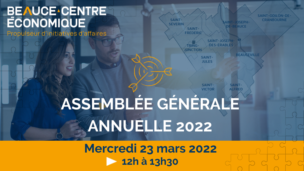 Assemblée générale annuelle (AGA) 2022