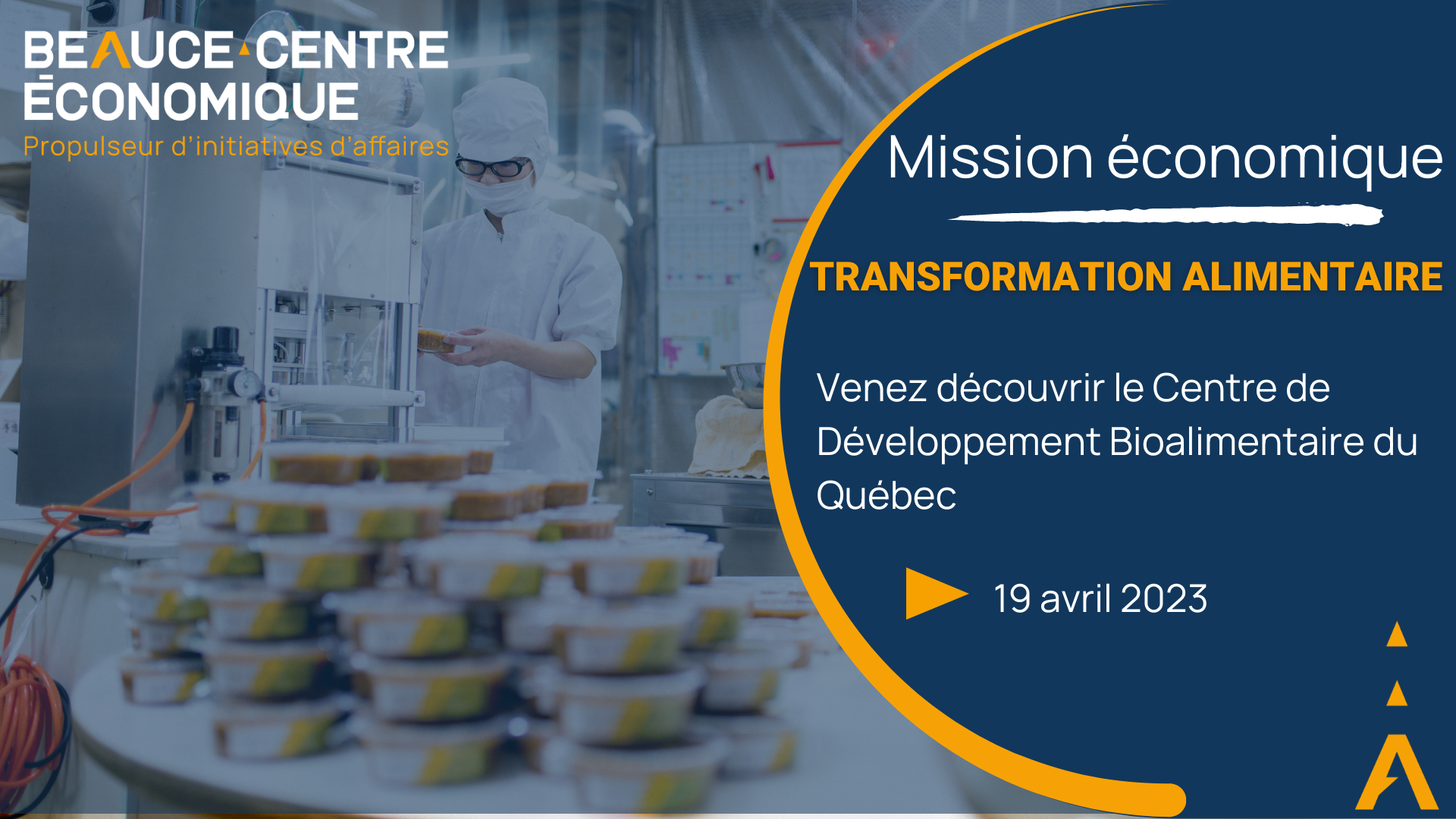 Mission économique : Visite du Centre de Développement Bioalimentaire du Québec